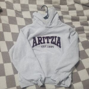 Aritzia Gray Hoodie